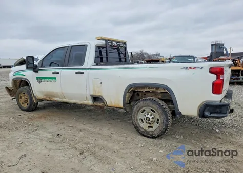 2020 Chevrolet Silverado K2500 Heavy Duty from USA, damaged, VIN 1GC5YLE73LF253045